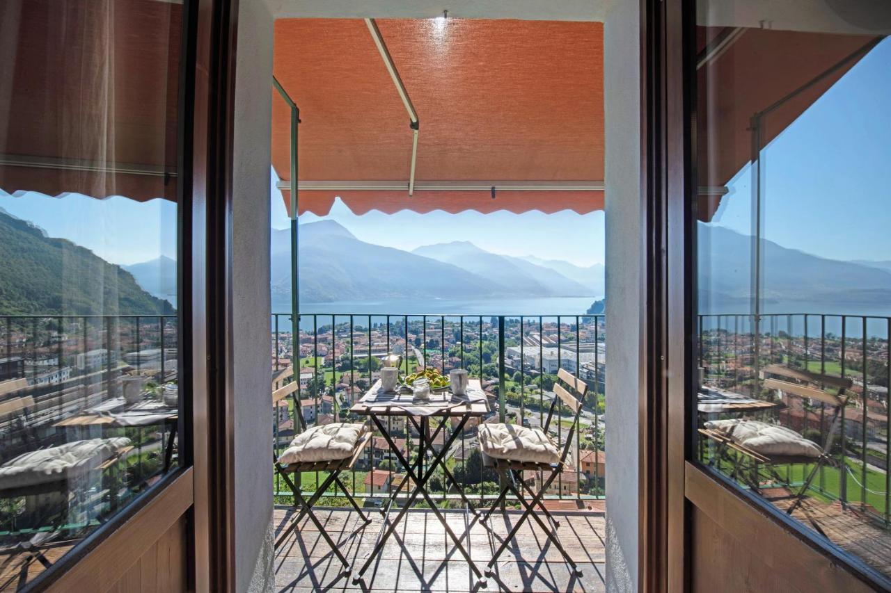 Appartamento Crotto Palma Dongo Esterno foto